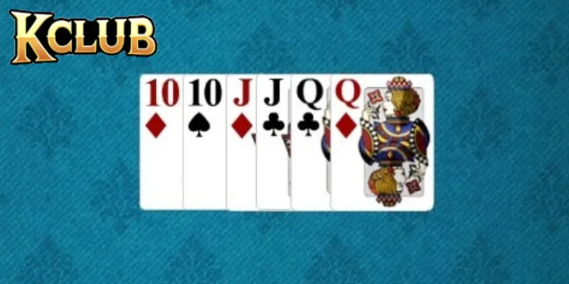 Cách nhận diện đối thủ khi có 3 đôi thông là gì?