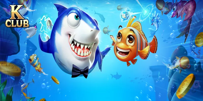 Kết hợp giữa kỹ năng và chiến thuật khi chơi bắn cá