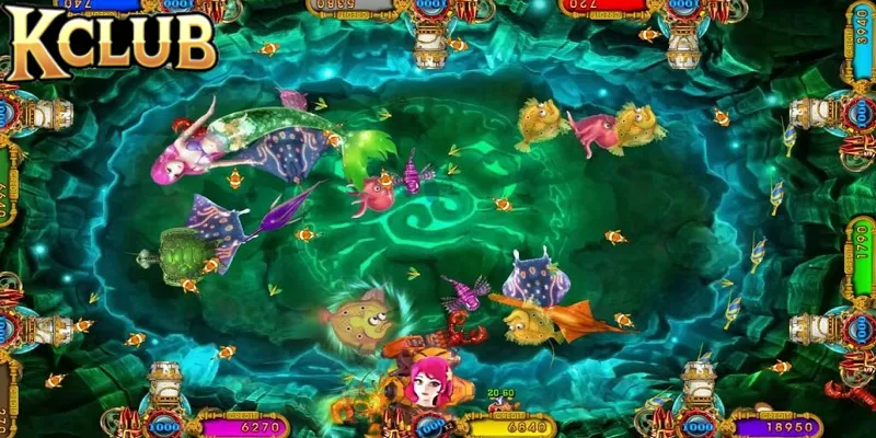 Điểm mạnh nổi bật của bắn cá Jackpot tại Kclub