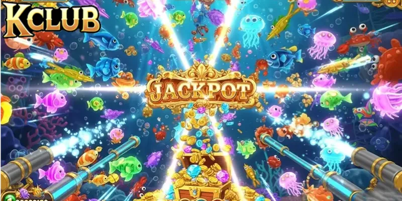 Bí kíp giúp ăn lớn trong bắn cá Jackpot