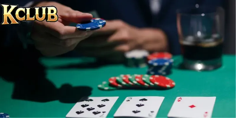 Cách chơi bài cào tố hoàn chỉnh trong một ván