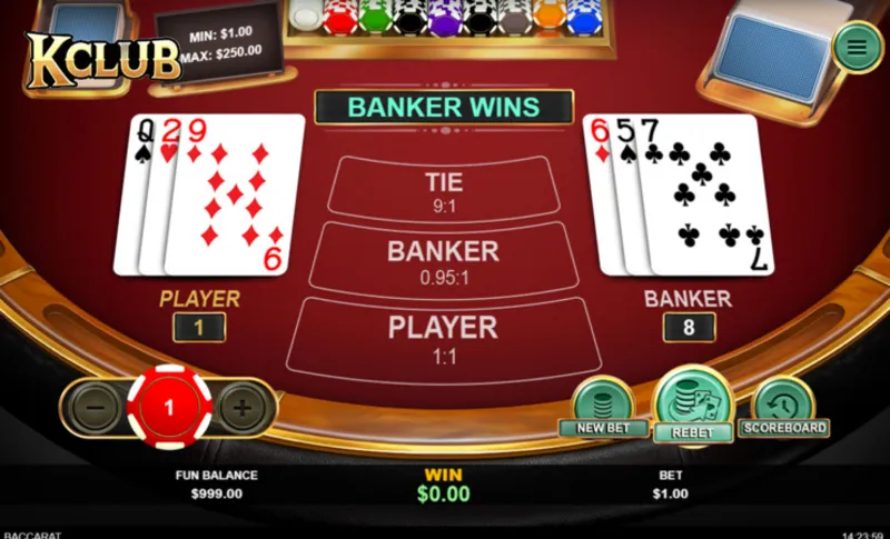 Có nhiều cách soi cầu baccarat dễ áp dụng