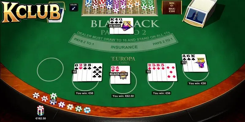 Giới thiệu game Blackjack online là gì?