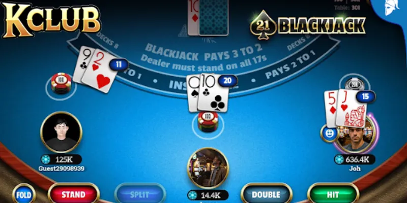 Tìm đến địa chỉ chơi Blackjack online uy tín
