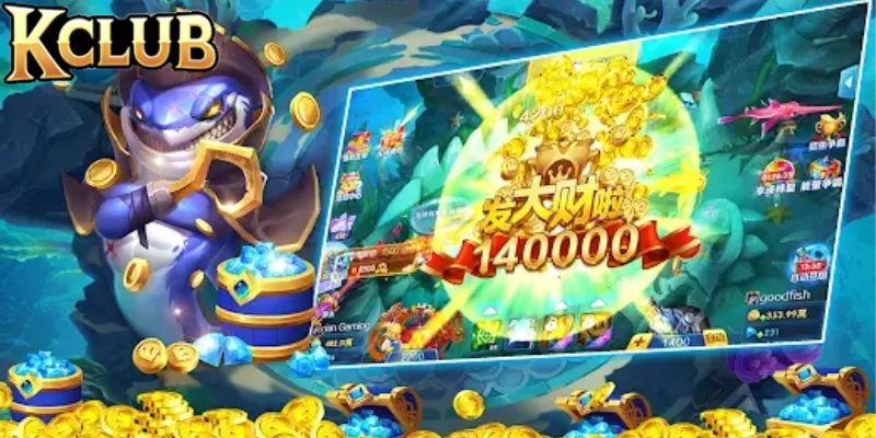 Chơi bắn cá đổi tiền mặt được đánh giá cao 